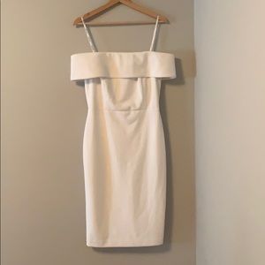 Calvin Klein off shoulder dress